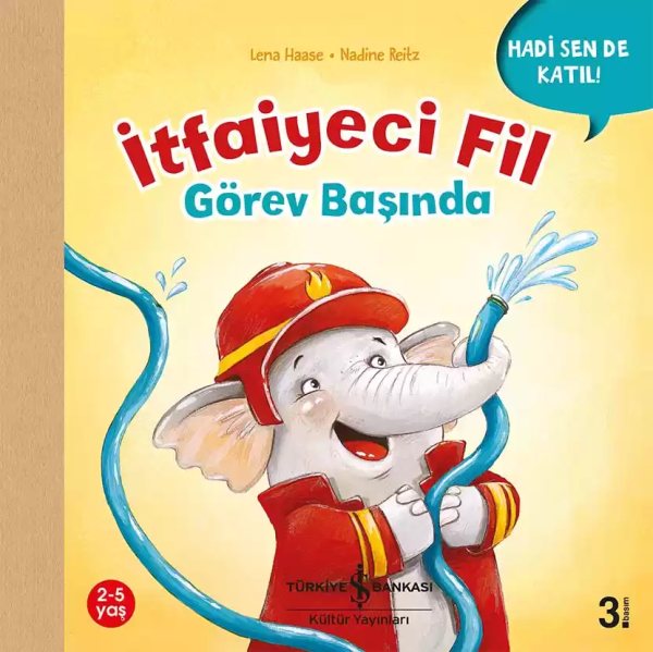 Cover of İtfaiyeci Fil Görev Başında