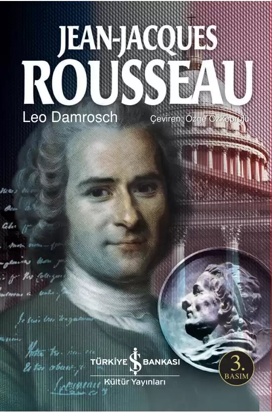 Cover of Jean-Jacques Rousseau Ciltli