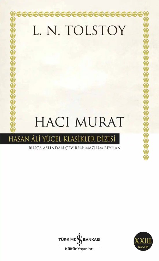 Cover of Hacı Murat