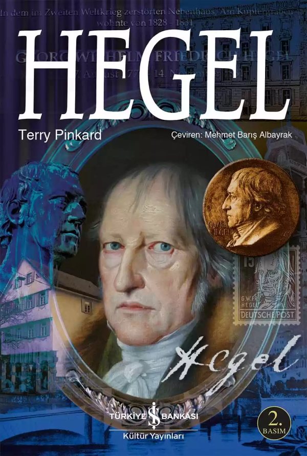 Cover of Hegel – Karton Kapak