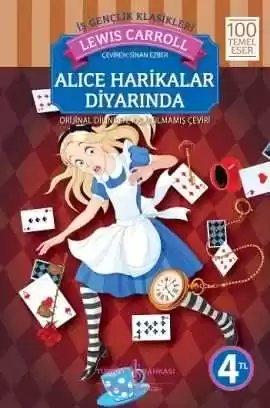 Cover of Alice Harikalar Diyarında