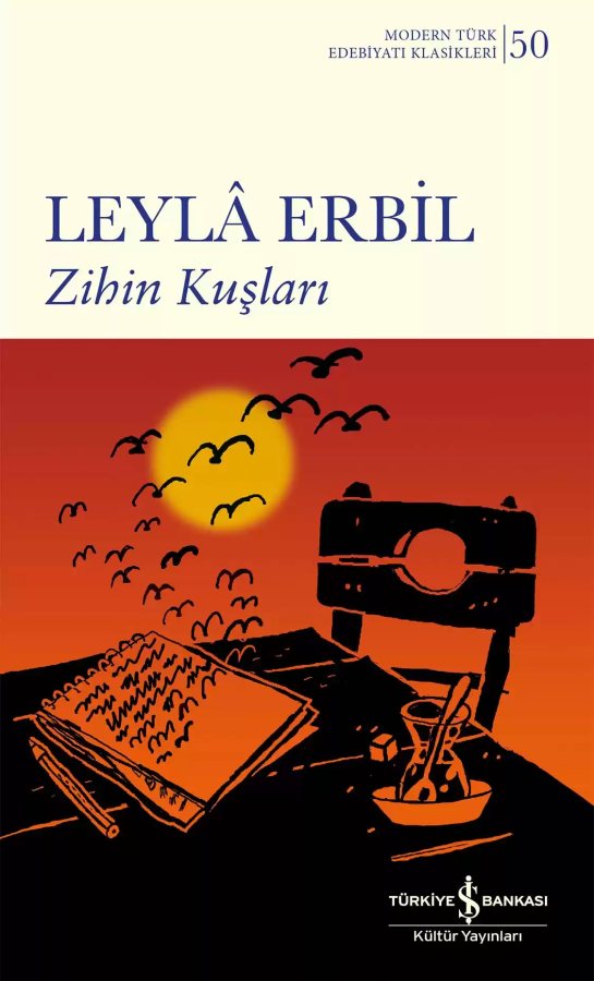 Cover of Zihin Kuşları – Sert Kapak