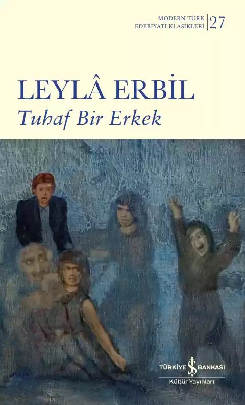 Cover of Tuhaf Bir Erkek – Sert Kapak