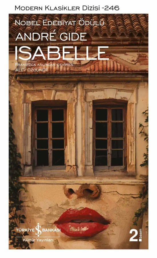 Cover of Isabelle