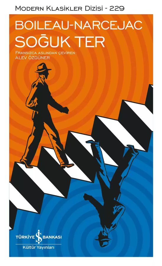 Cover of Soğuk Ter – Sert Kapak
