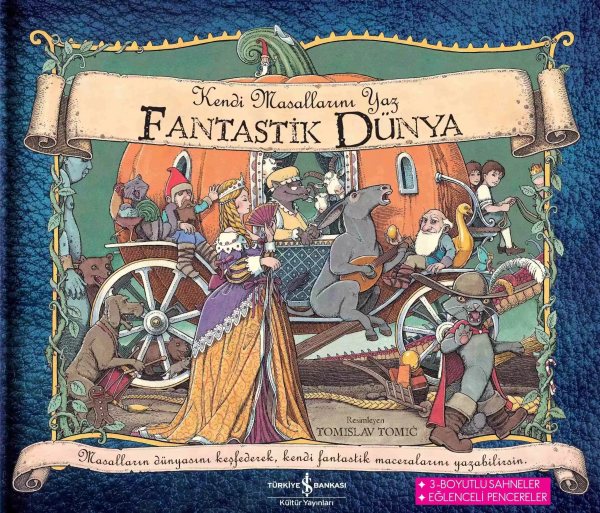 Cover of Fantastik Dünya