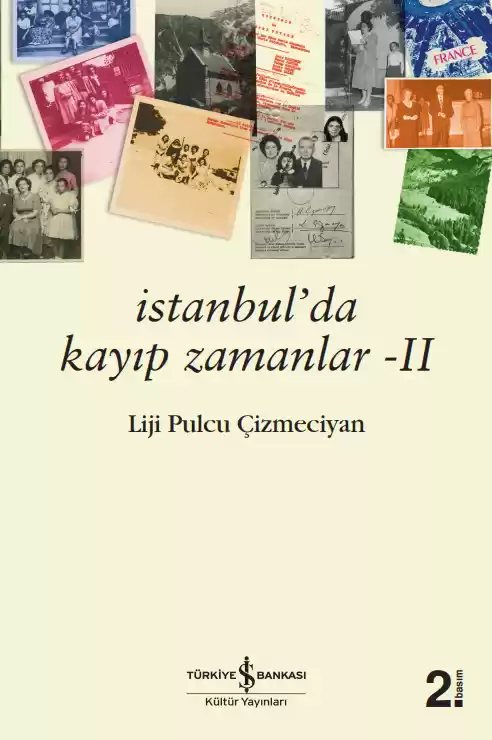 Cover of İstanbul’da Kayıp Zamanlar II