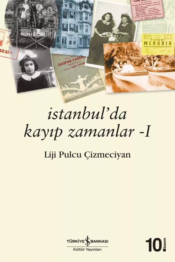 Cover of İstanbul’da Kayıp Zamanlar