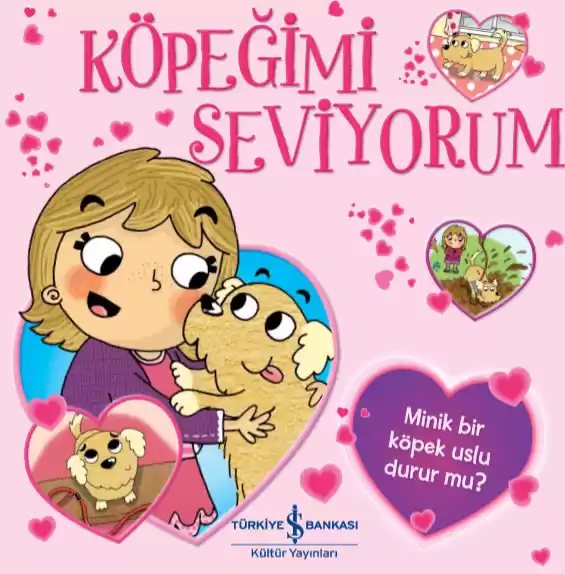 Cover of Köpeğimi Seviyorum