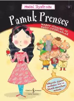 Cover of Masal Tiyatrosu – Pamuk Prenses