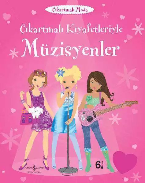 Cover of Çıkartmalı Kıyafetleriyle Müzisyenler