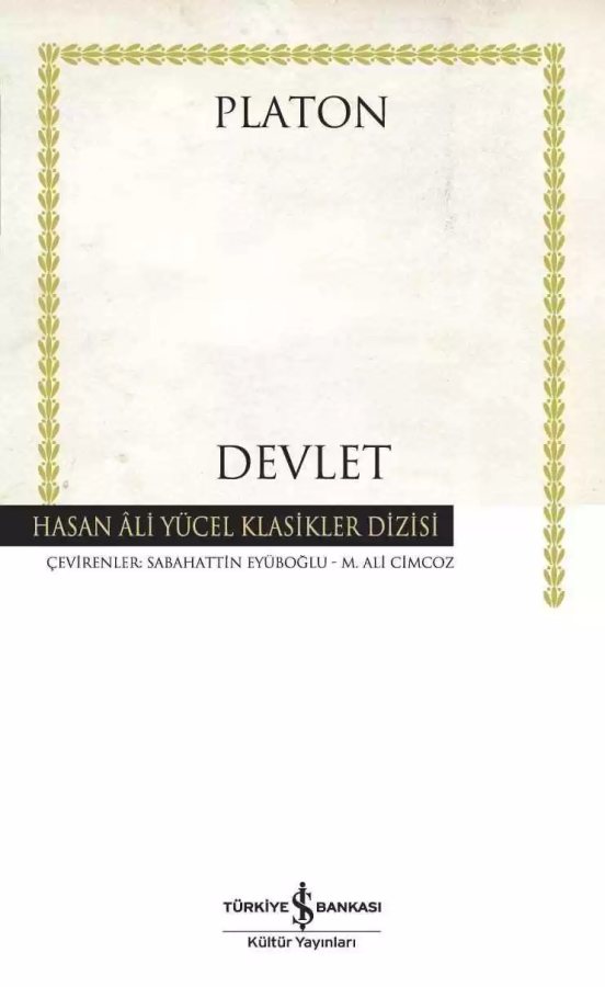 Cover of Devlet – Ciltli