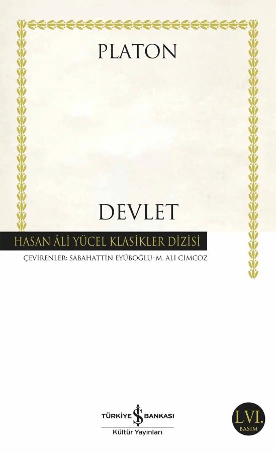 Cover of Devlet
