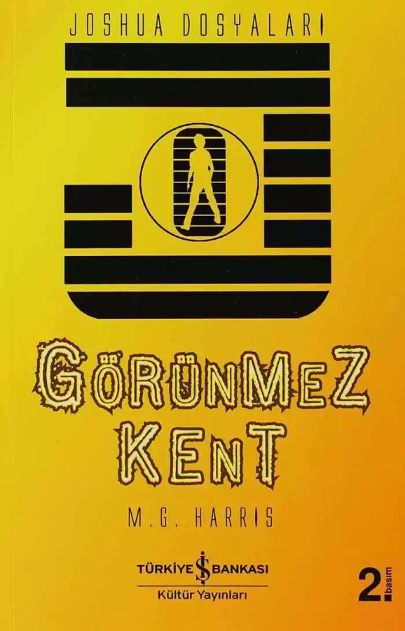 Cover of Joshua Dosyaları 1 – Görünmez Kent
