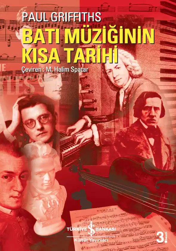 Cover of Batı Müziğinin Kısa Tarihi