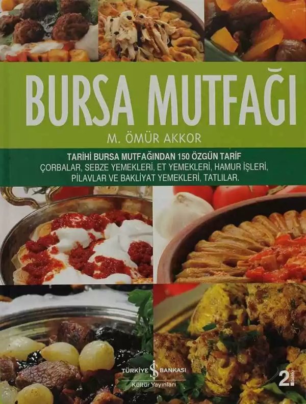 Cover of Bursa Mutfağı