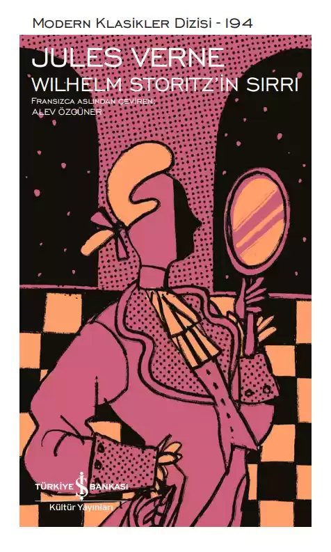 Cover of Wilhelm Storitz’in Sırrı – Sert Kapak