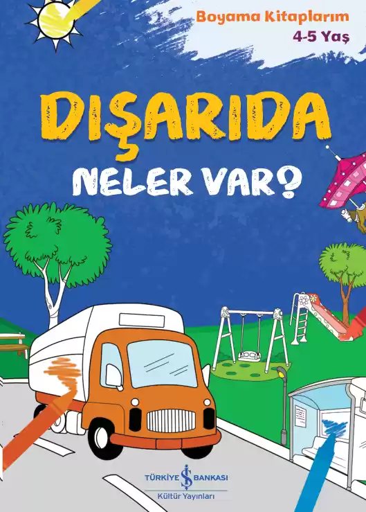 Cover of Dışarıda Neler Var?