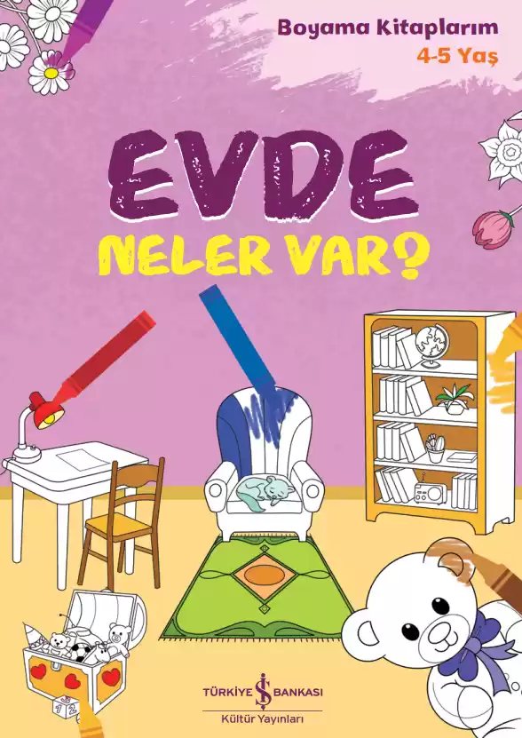 Cover of Evde Neler Var?