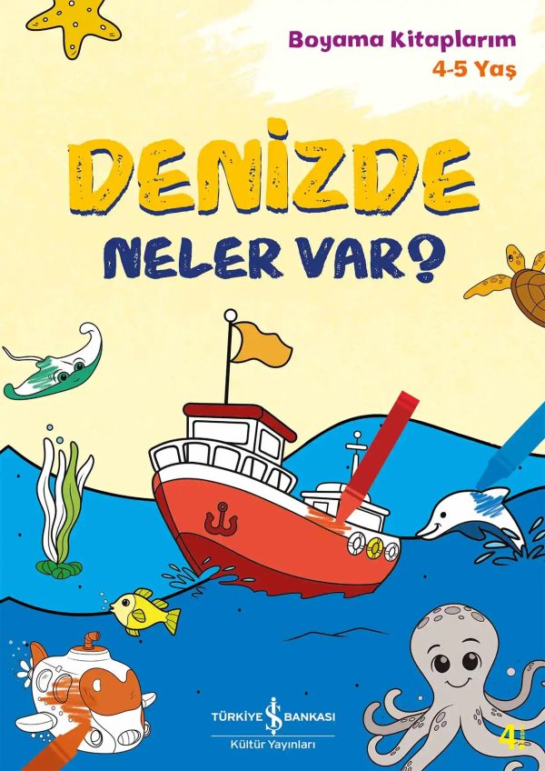 Cover of Denizde Neler Var ?