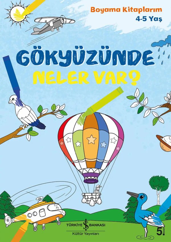 Cover of Gökyüzünde Neler Var?