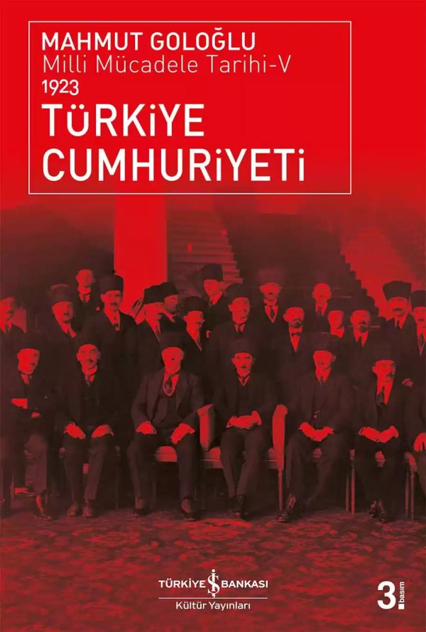 Cover of Türkiye Cumhuriyeti / Milli Mücadele Tarihi-V 1923