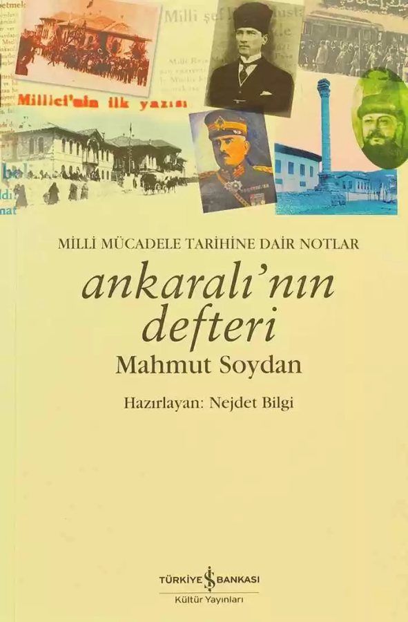 Cover of Ankaralı’nın Defteri – Milli Mücadele Tarihine Dair Notlar