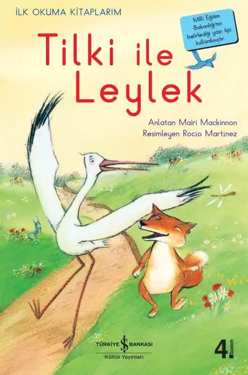Cover of Tilki ile Leylek