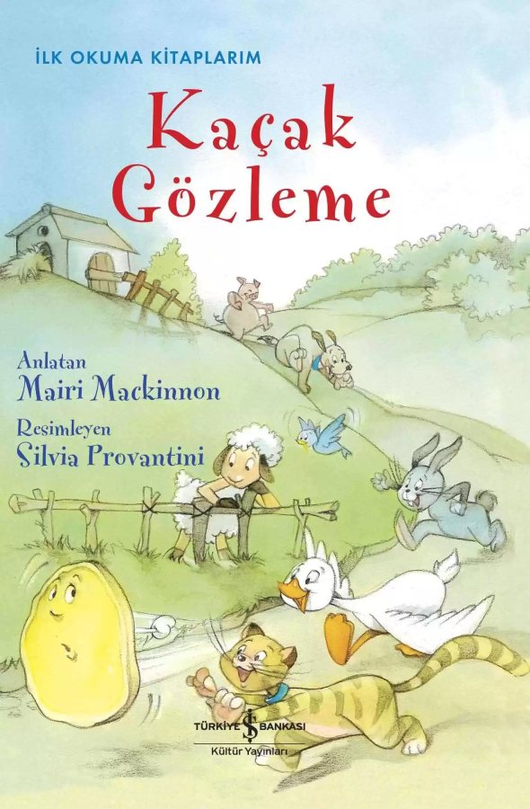 Cover of Kaçak Gözleme Ciltli