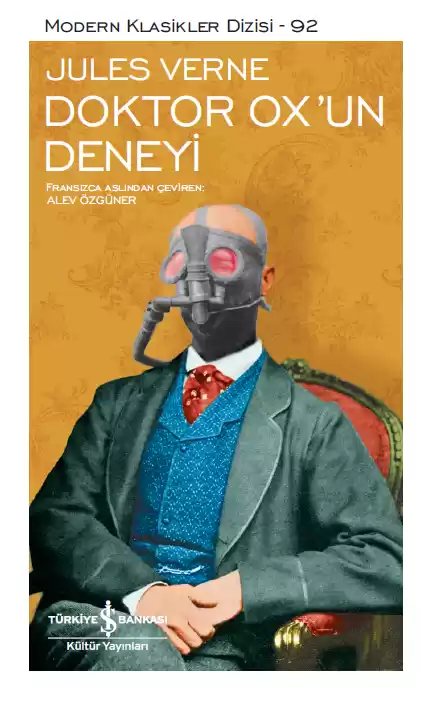 Cover of Doktor Ox’un Deneyi – Sert Kapak
