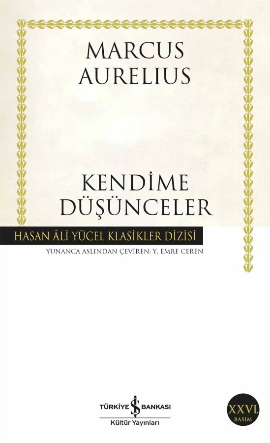Cover of Kendime Düşünceler