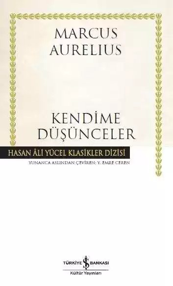 Cover of Kendime Düşünceler – Ciltli