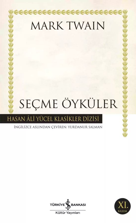 Cover of Seçme Öyküler