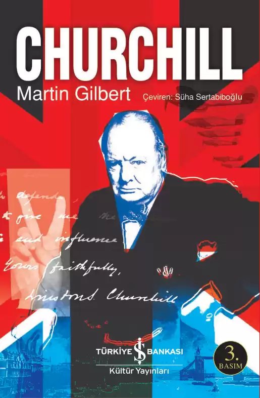 Cover of Churchill Ciltli