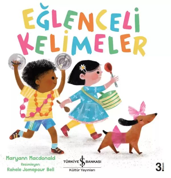 Cover of Eğlenceli Kelimeler