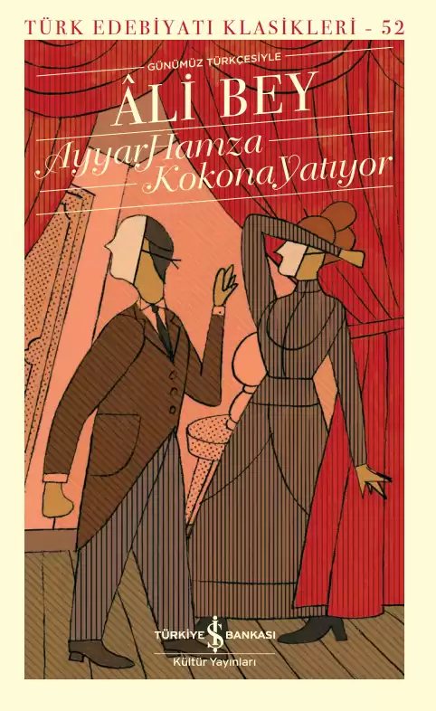 Cover of Ayyar Hamza – Kokona Yatıyor