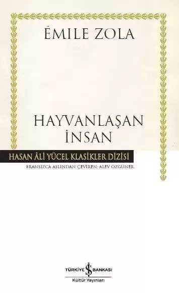 Cover of Hayvanlaşan İnsan – Ciltli