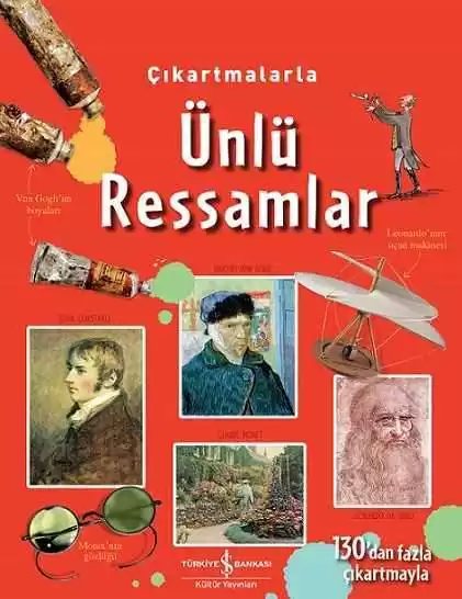 Cover of Çıkartmalarla Ünlü Ressamlar