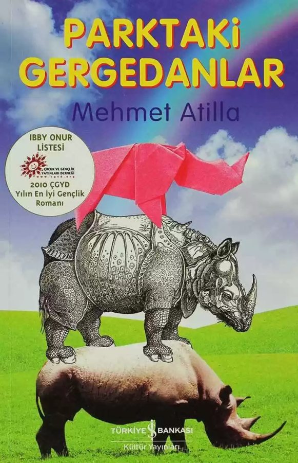 Cover of Parktaki Gergedanlar