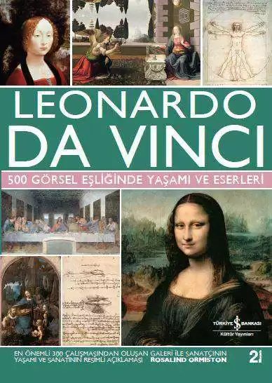 Cover of Leonardo da Vinci – 500 Görsel Eşliğinde Yaşamı ve Eserleri