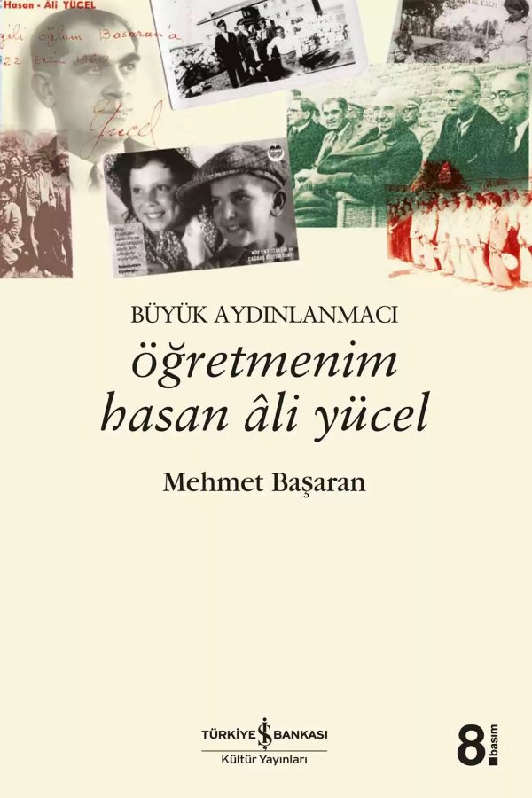 Cover of Öğretmenim Hasan Âli Yücel – Büyük Aydınlanmacı
