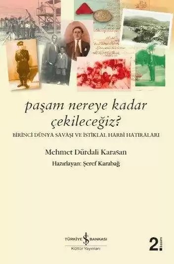 Cover of Paşam Nereye Kadar Çekileceğiz?
