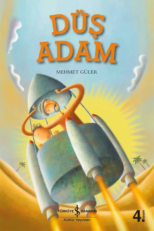 Cover of Düş Adam