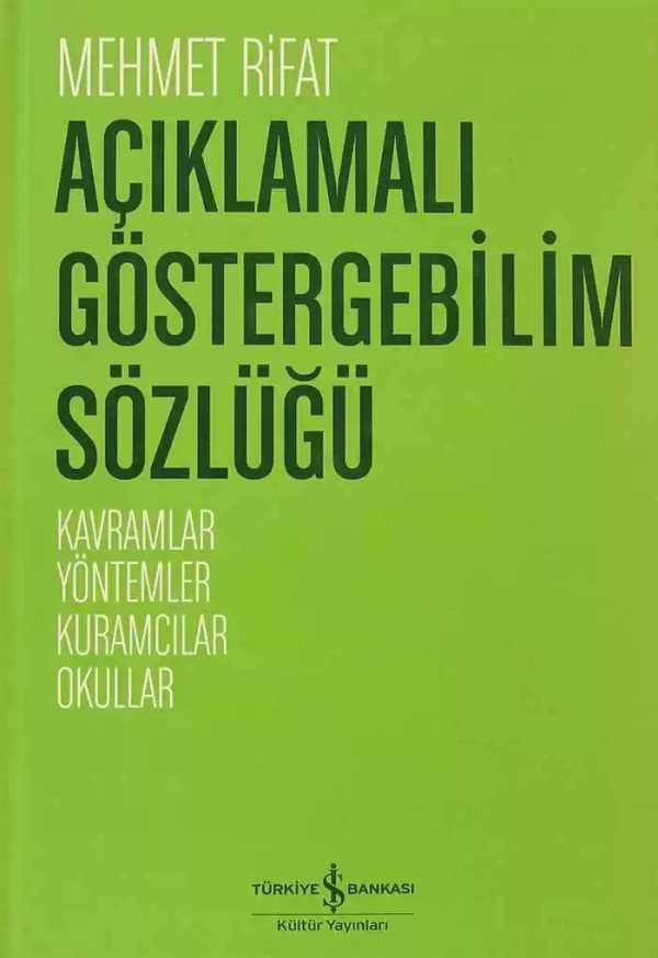 Cover of Açıklamalı Göstergebilim Sözlüğü