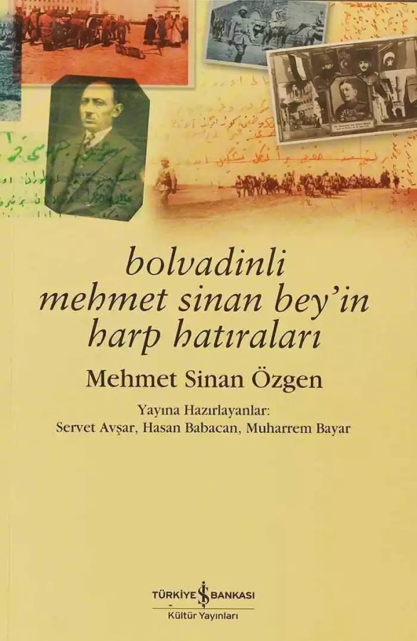 Cover of Bolvadinli Mehmet Sinan Bey’in Harp Hatıraları