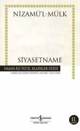 Cover of Siyasetname – Ciltli
