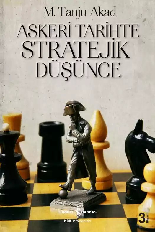 Cover of Askeri Tarihte Stratejik Düşünce