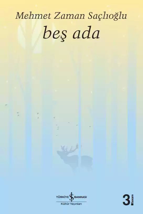 Cover of Beş Ada