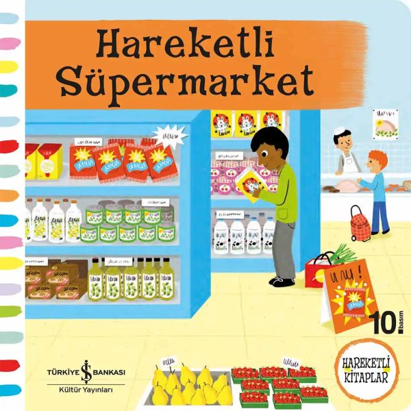 Cover of Hareketli Süpermarket