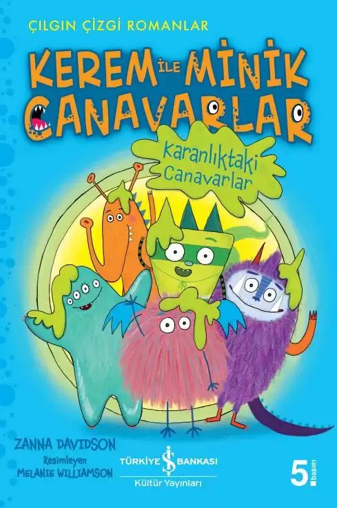 Cover of Kerem ile Minik Canavarlar – Karanlıktaki Canavarlar
